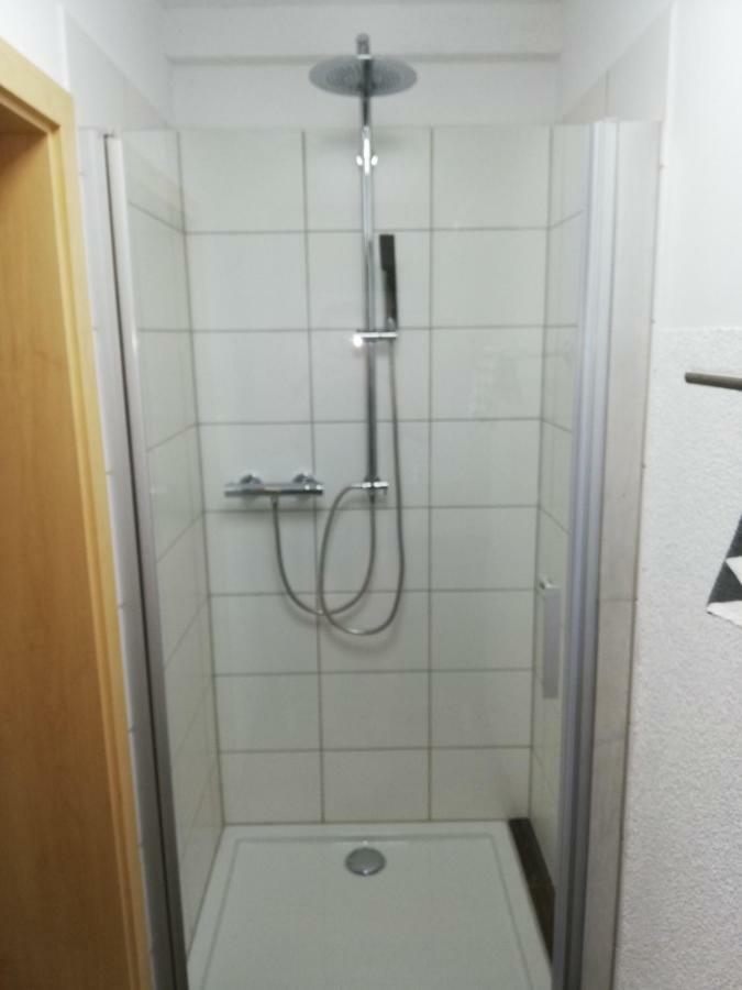 Ferienwohnung Oberpfannenstiel Bernsbach Esterno foto