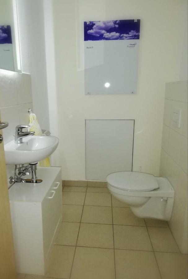 Ferienwohnung Oberpfannenstiel Bernsbach Esterno foto