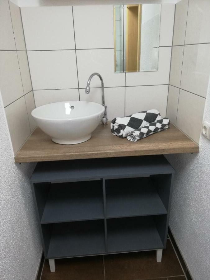 Ferienwohnung Oberpfannenstiel Bernsbach Esterno foto