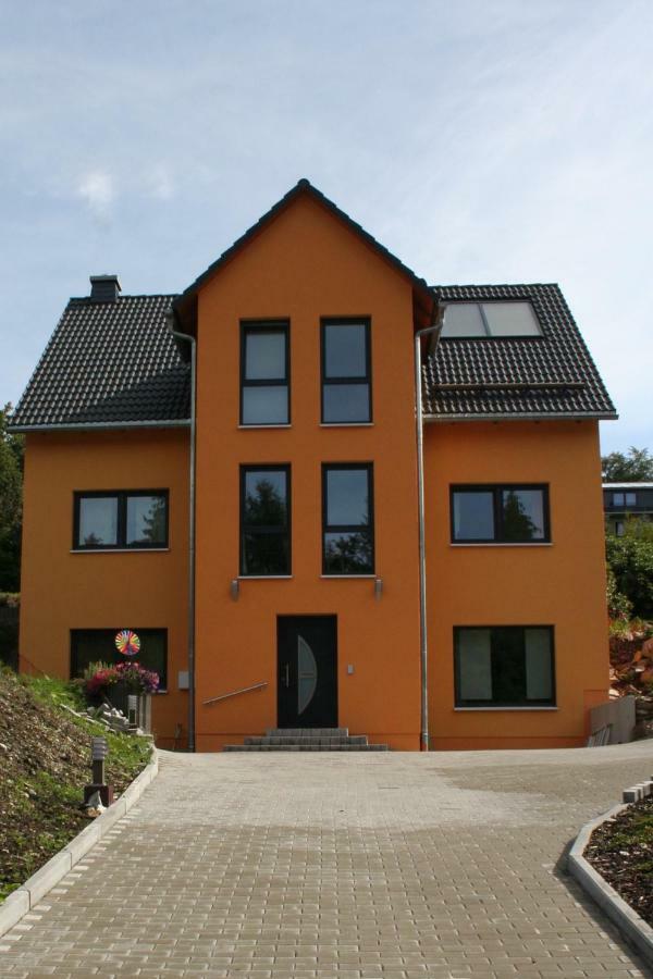 Ferienwohnung Oberpfannenstiel Bernsbach Esterno foto