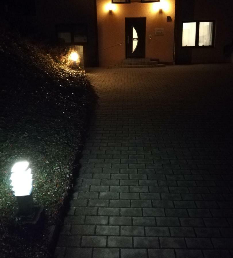 Ferienwohnung Oberpfannenstiel Bernsbach Esterno foto