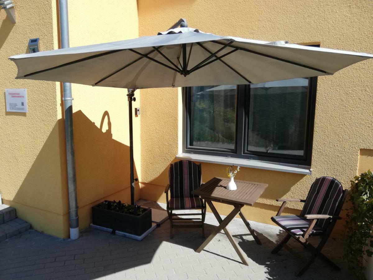 Ferienwohnung Oberpfannenstiel Bernsbach Esterno foto