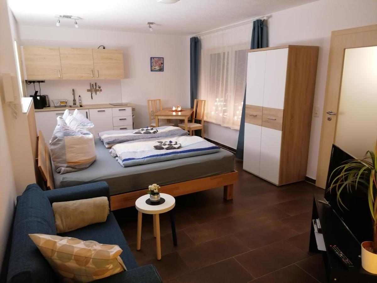 Ferienwohnung Oberpfannenstiel Bernsbach Esterno foto