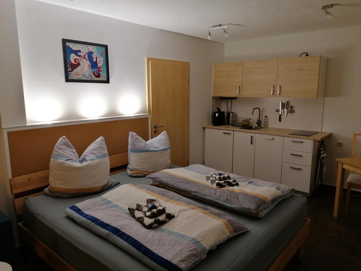 Ferienwohnung Oberpfannenstiel Bernsbach Esterno foto