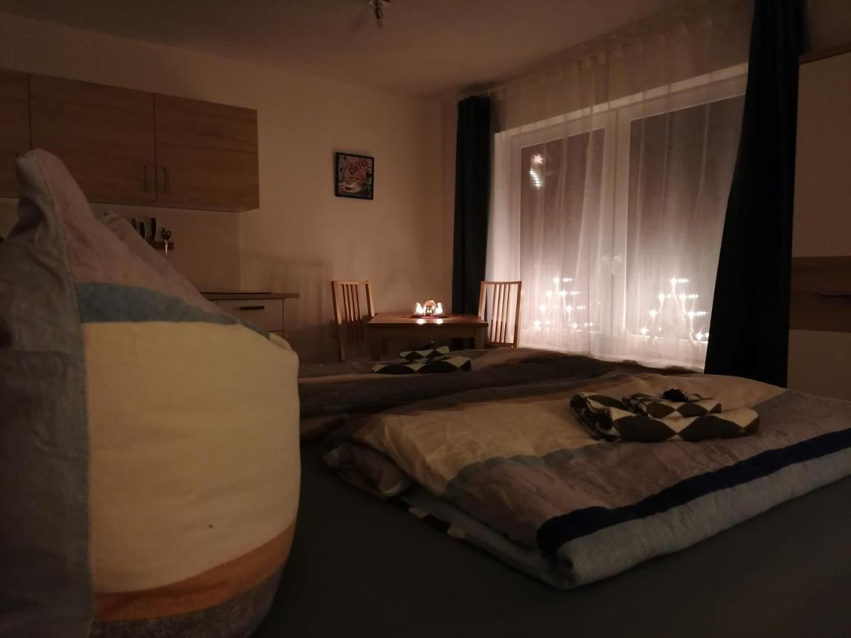 Ferienwohnung Oberpfannenstiel Bernsbach Esterno foto