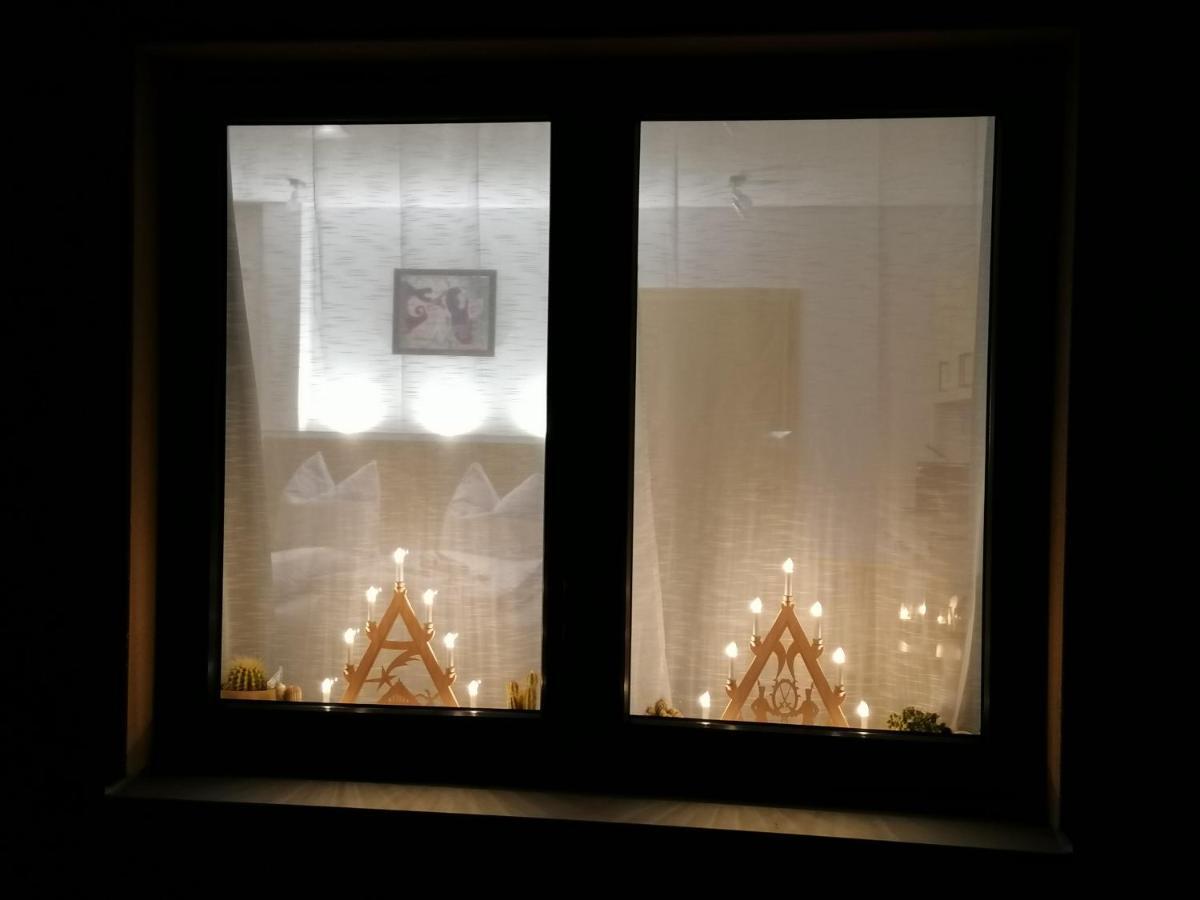 Ferienwohnung Oberpfannenstiel Bernsbach Esterno foto